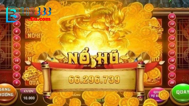 Khám phá sảnh game nổ hũ BIN88